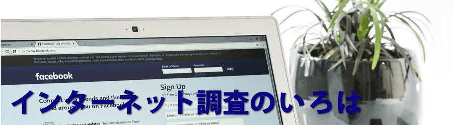 インターネット調査のいろは